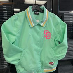 New Era San Diego Padres Bomber Jacket 