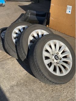 Tires and Rims (OEM)