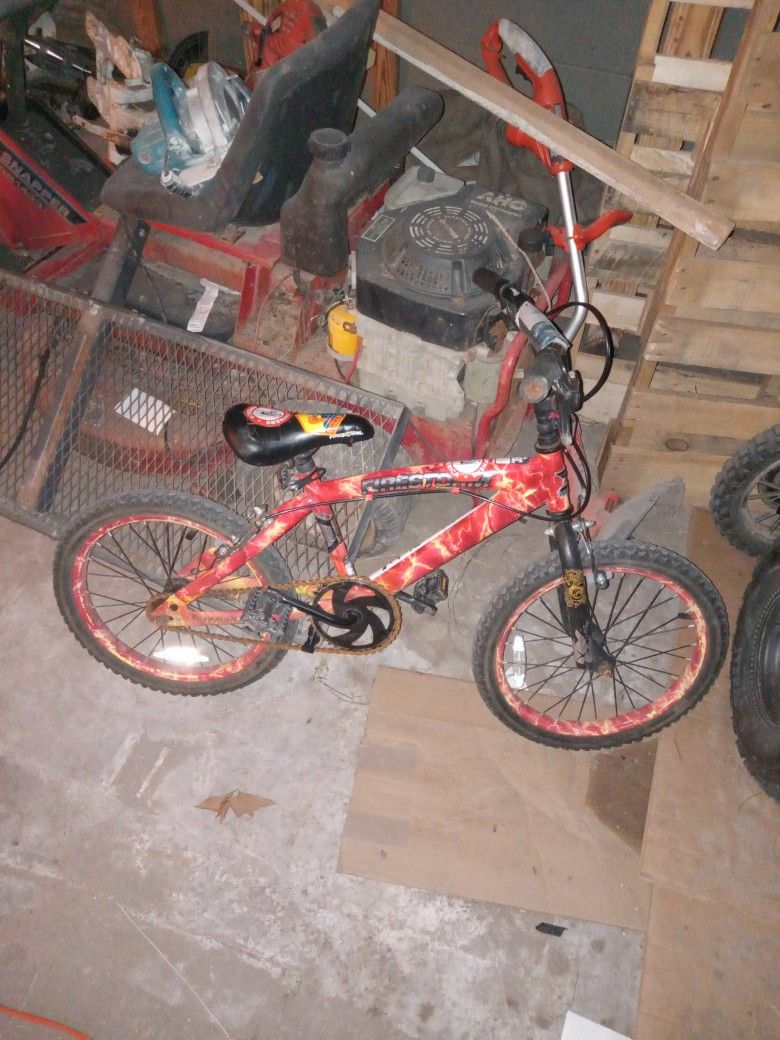 Firestorm Boys Bike