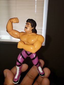 Hasbro Ravishing Rick Rude figure. Price is Negotiable