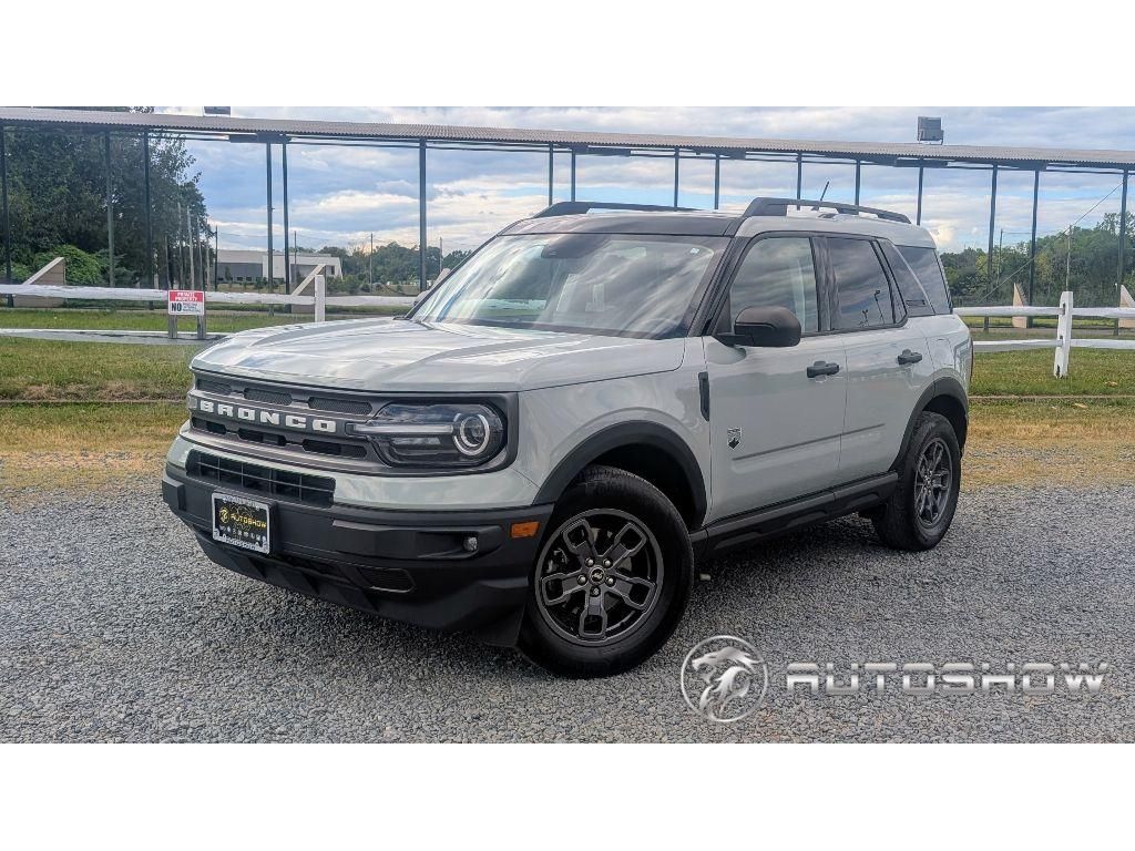 2021 Ford Bronco Sport
