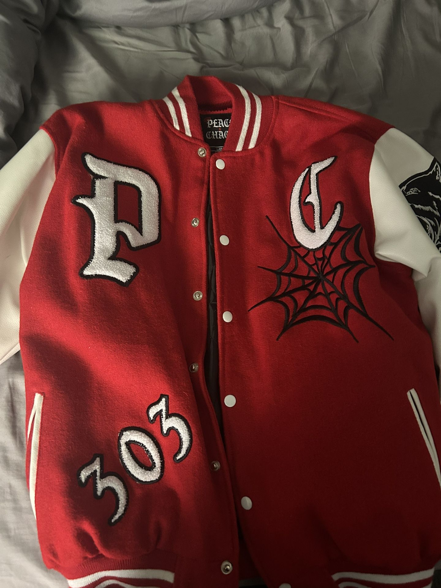 High Quality Varsity Jacket