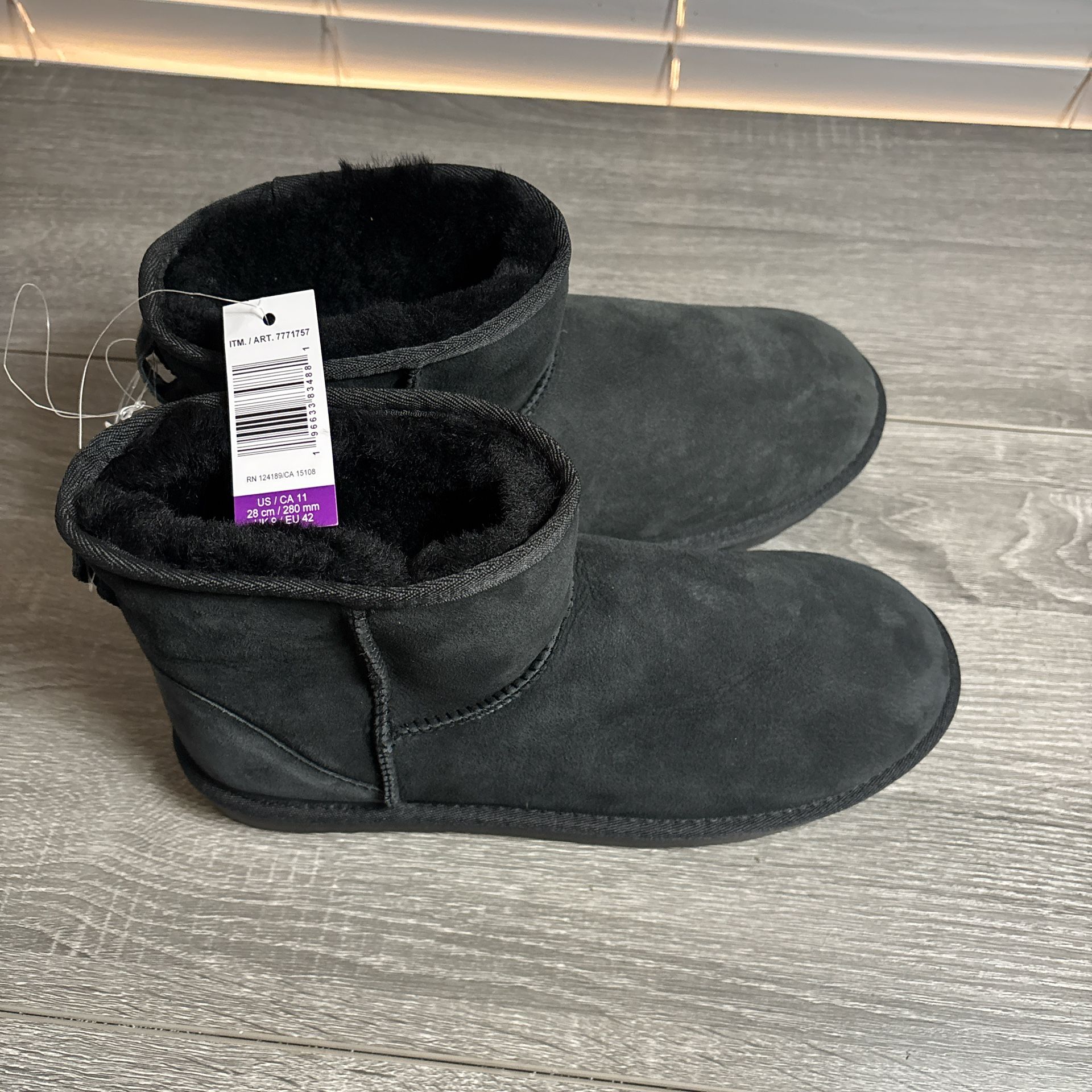 Women’s Black Kirkland Winter Boots