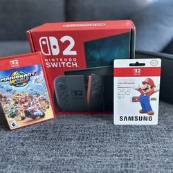 Nintendo Switch 2 Bundle 