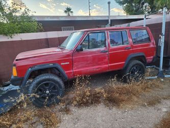 1993 jeep Cherokee XJ 4x4 Parting out parts