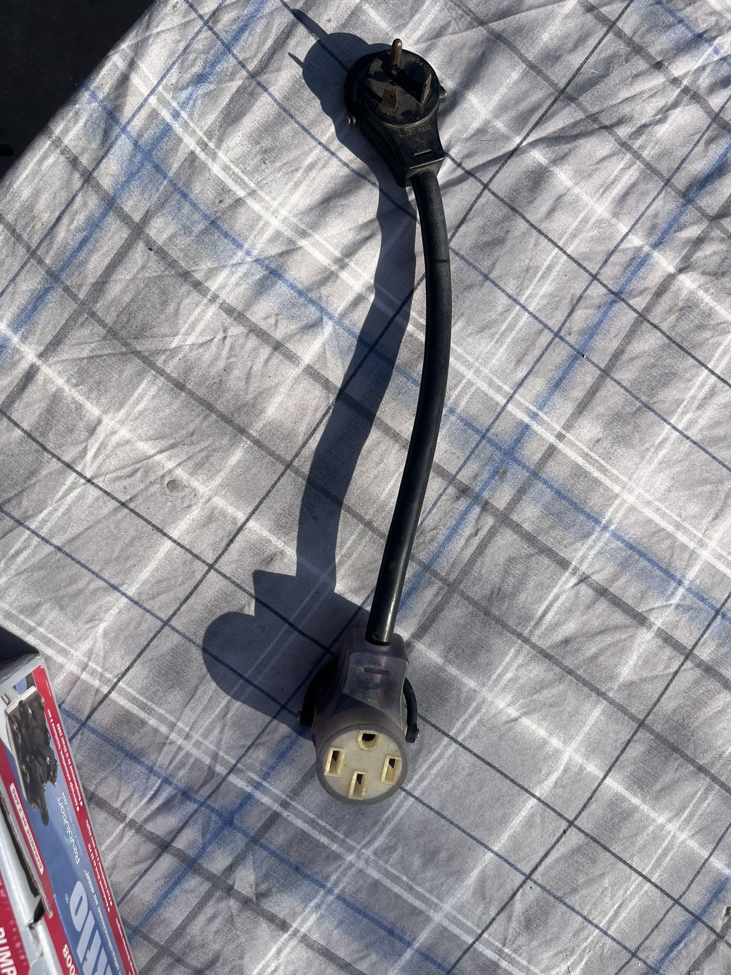 Rv Or Trailer Adaptor