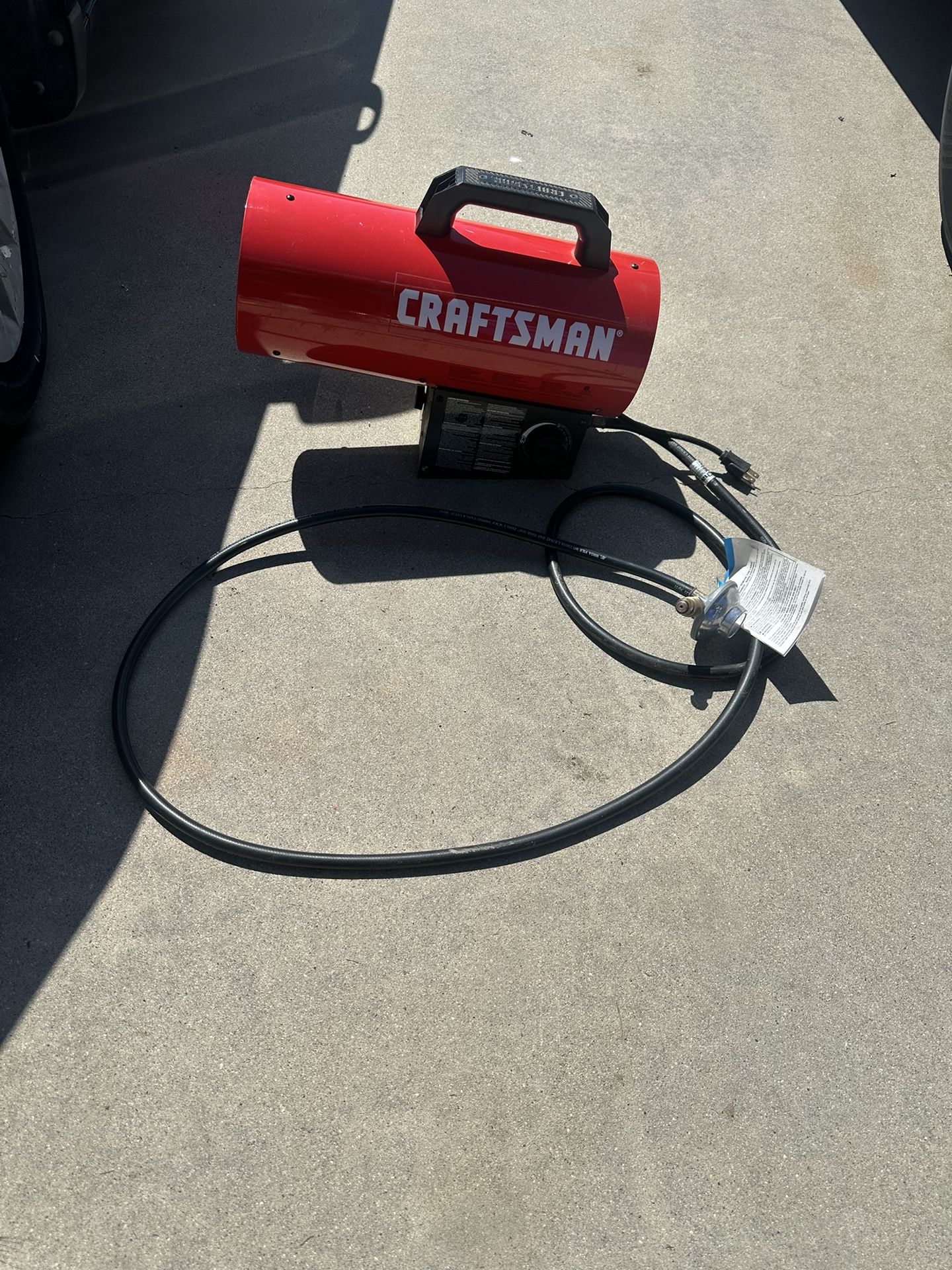 Propane Heater