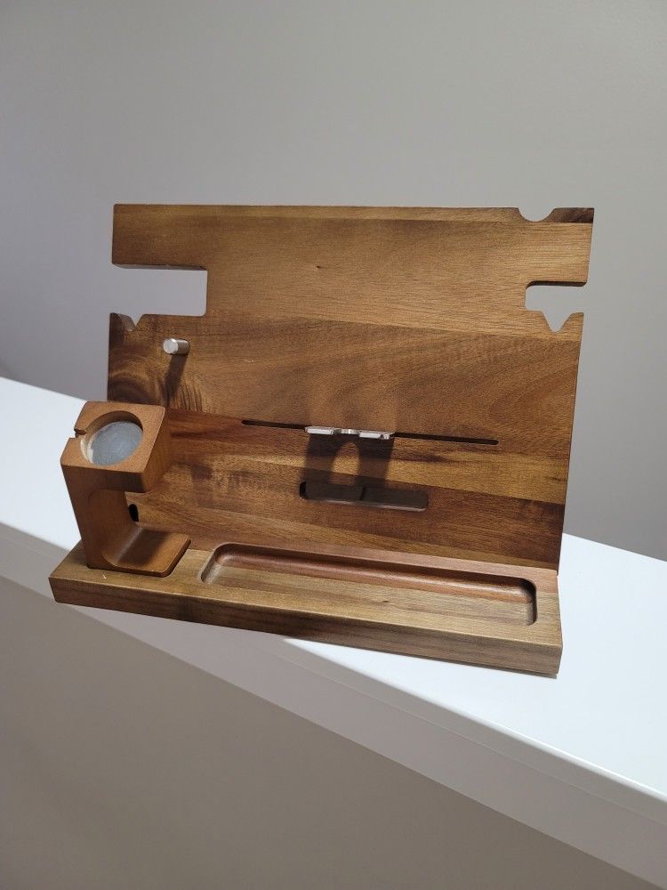 Nightstand Organizer Docking Station