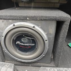 3500 Watt Pioneer PRO 12" Subwoofer