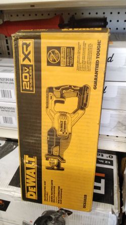 DEWALT 20V MAX BRUSHLESS RECIPROCATING SAW (TOOL ONLY)
