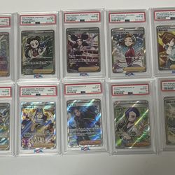 Lot of 25 Pokemon Graded Cards 19 JP & 2 EG