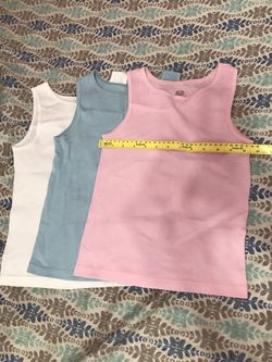 Girl’s / Teens Tank Tops Canisoles 3 Pack