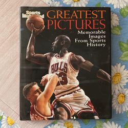 Michael Jordan Greatest Pictures Hardcover