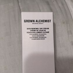 Grown Alchemist Skin Renewal Day Cream (New)