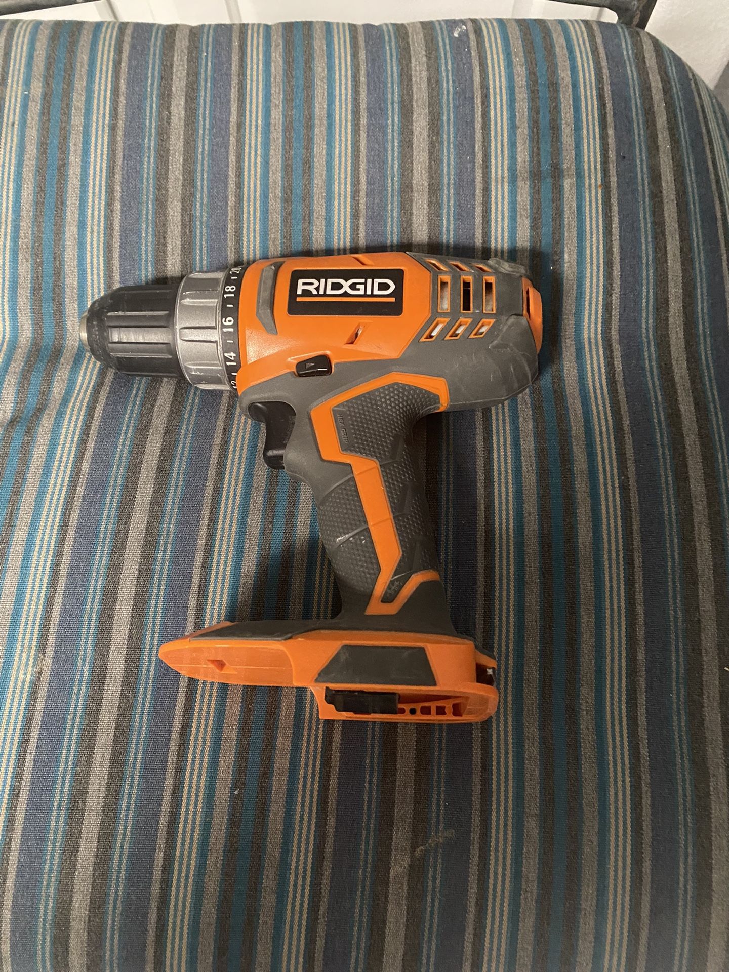 Ridgid Cordless 18V Drill