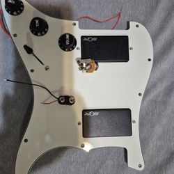 Loaded Pickguard