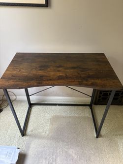 Folding Desk/ Table 18.9 X 31.5 29.5H