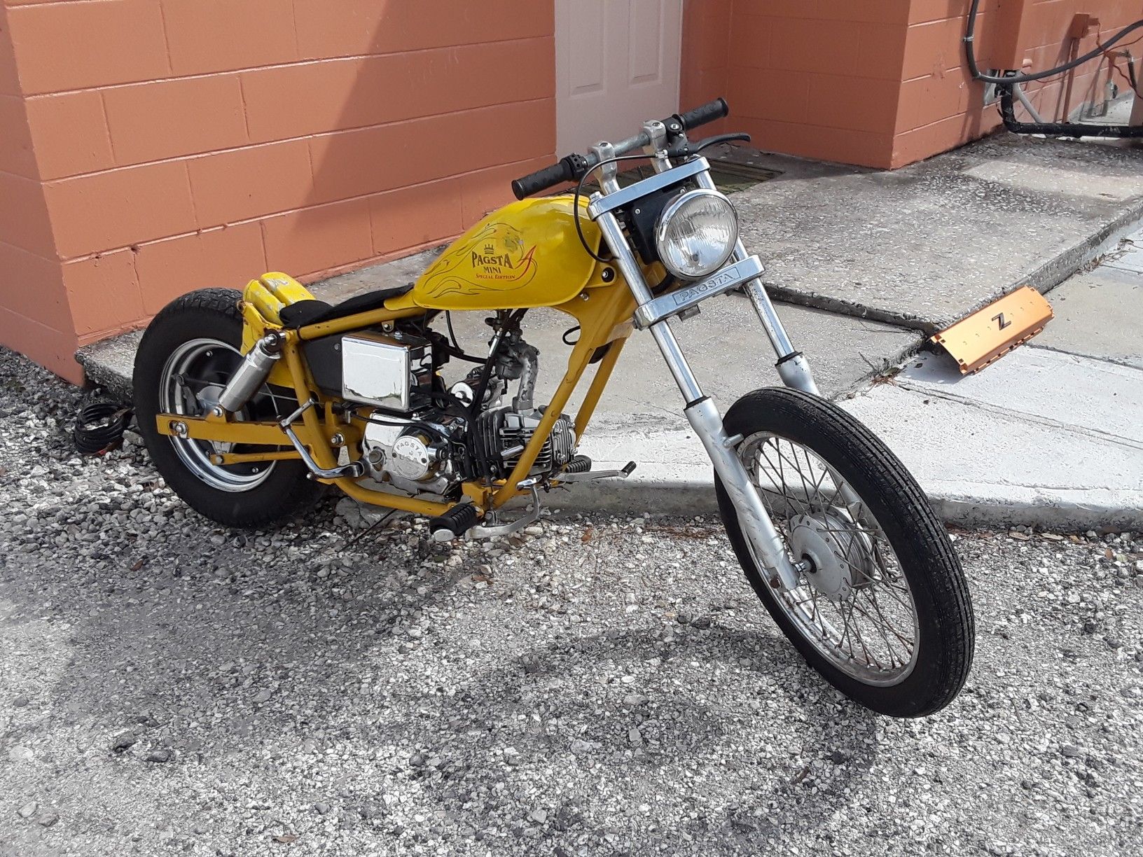 Peace Mini Chopper 125cc GS-303 for Sale in Winder, GA - OfferUp