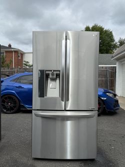 LG Stainless Steel French Door Refrigerator