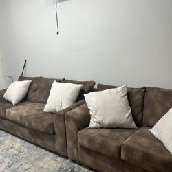 Couch And Love Seat 