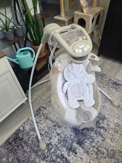 Ingenuity Inlighten baby swing