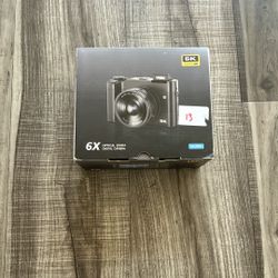 **BRAND NEW** 5K ULTRA HD CAMERA