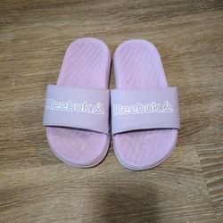Girls Reebok Slides Size 13