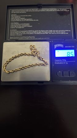 14k gold bracelet