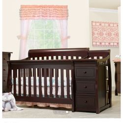Princeton Elite Crib and Changer