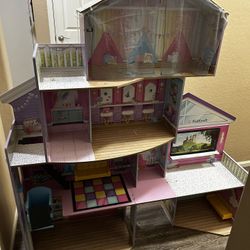 Kids Kraft Doll House 