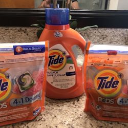 Tide Laundy Soap