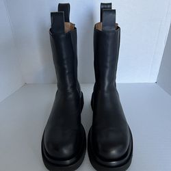 Bottega Veneta Lug Boots - Sz. 41 9.5/10 Cond