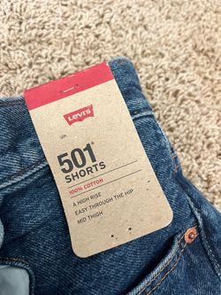 Levi’s 501 girls shorts
