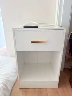 White Nightstand
