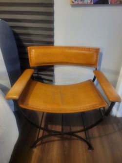 Leather chair