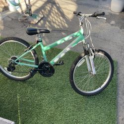 Roadmaster 18 Speed Front Suspension Bike Bicycle