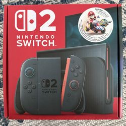 Nintendo Switch 2 w/ Mario Kart World