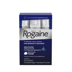 Rogaine Men's 5% Minoxidil Foam