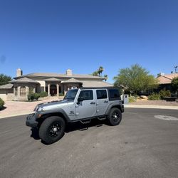 2018 Jeep Wrangler JK Unlimited