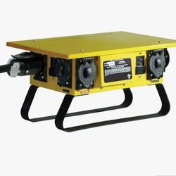 Caja de distribucion electica