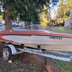 1972-73 Glastron speedboat