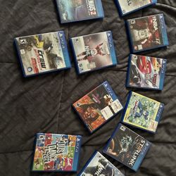 PS4 video Games 