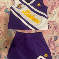 Girls Lakers Set
