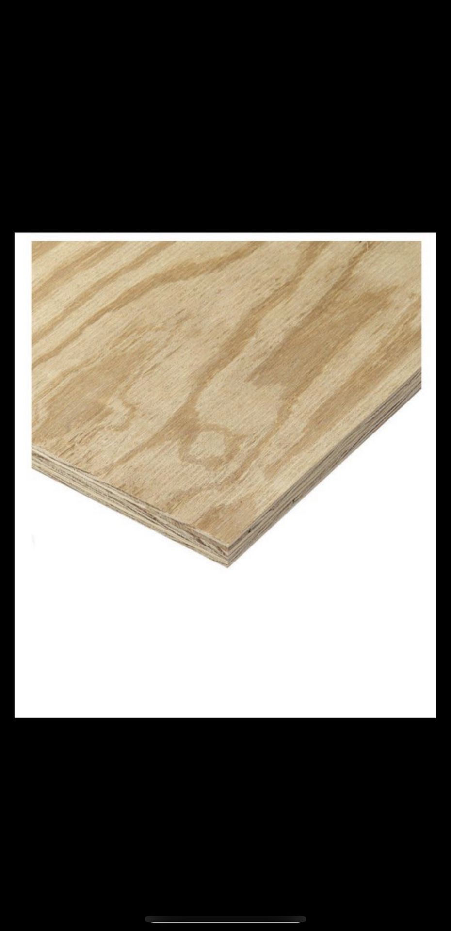 5/8 Plywood full sheets 4’x8’ NEW