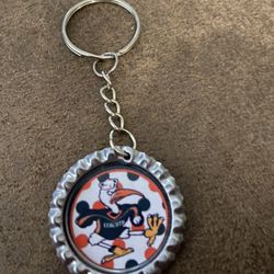 Miami Hurricanes Keychain 