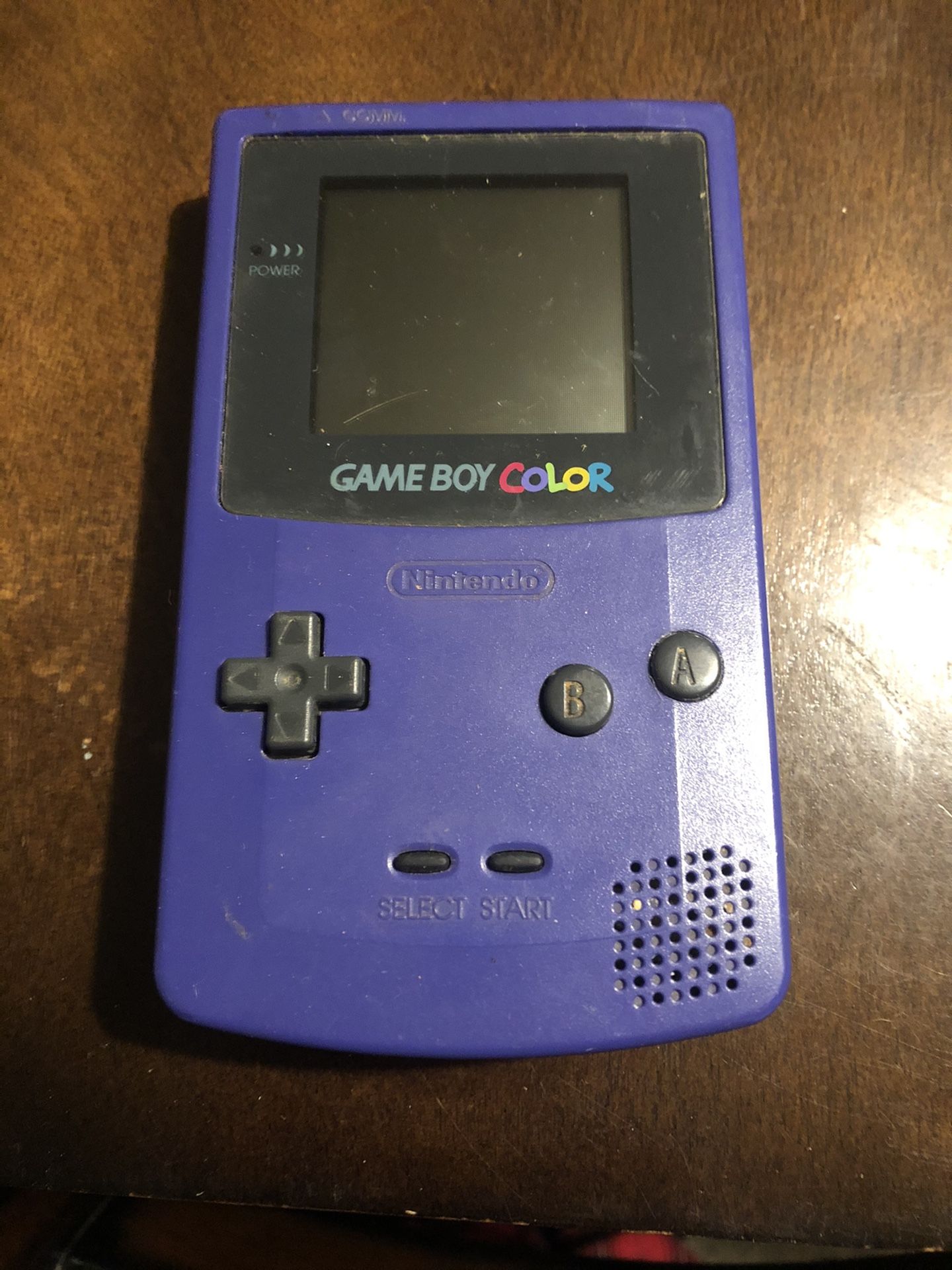 GameBoy color