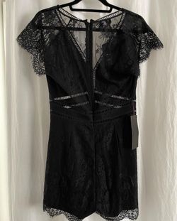 Bebe Lace Jumper