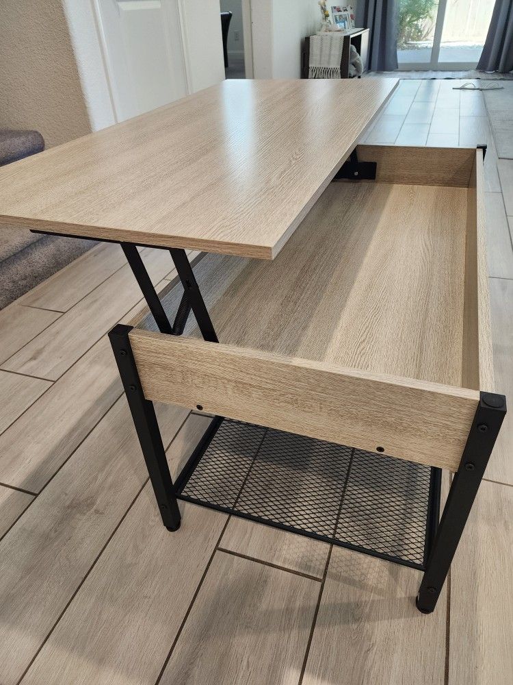 Lift Top Coffee Table