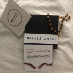 Amber Necklace (Meraki Amber) 