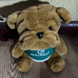 English Bulldog Stuffed Animal 